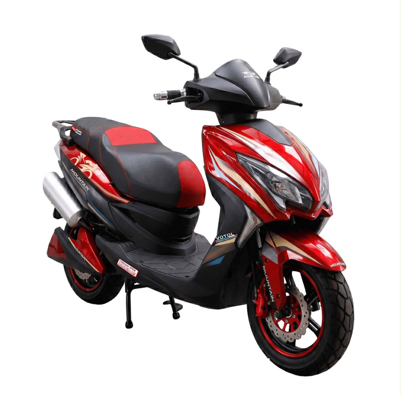 Moto eléctrica Falcon 2000W — Motos eléctricas (imagen provisional)