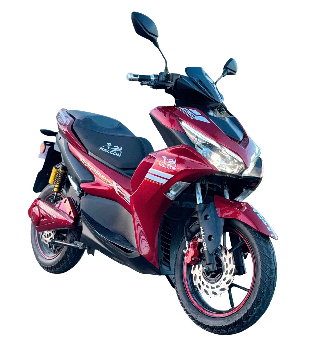 Moto eléctrica Halcón 3000W — Motos eléctricas (imagen provisional)