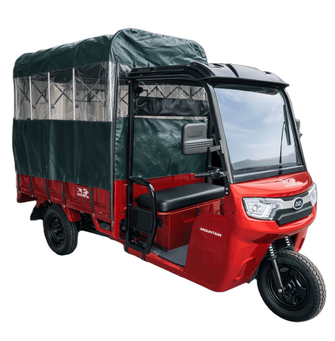 Triciclo Mountain 3000W — Carritos eléctricos (imagen provisional)